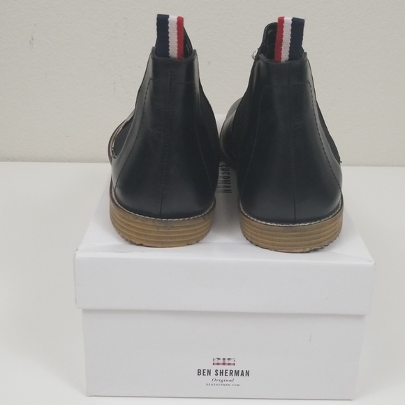 Ben Sherman Gabe Chelsea Slip On Boots - Picture 5 of 8